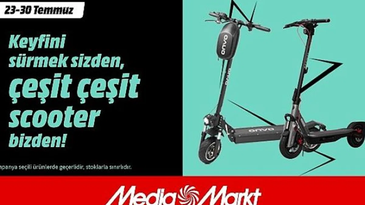 MediaMarkt’tan yaza özel “Hareket Senden Teknolojisi MediaMarkt’tan” Kampanyası!