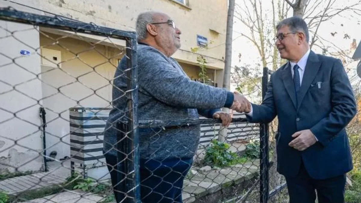 Başkan Tugay İzmir Buca’nın sorunları için sahada
