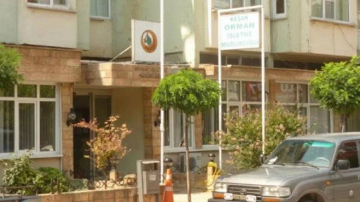 Keşan’da Orman İşletme Binası ve Lojmanları ihale ile satılacak
