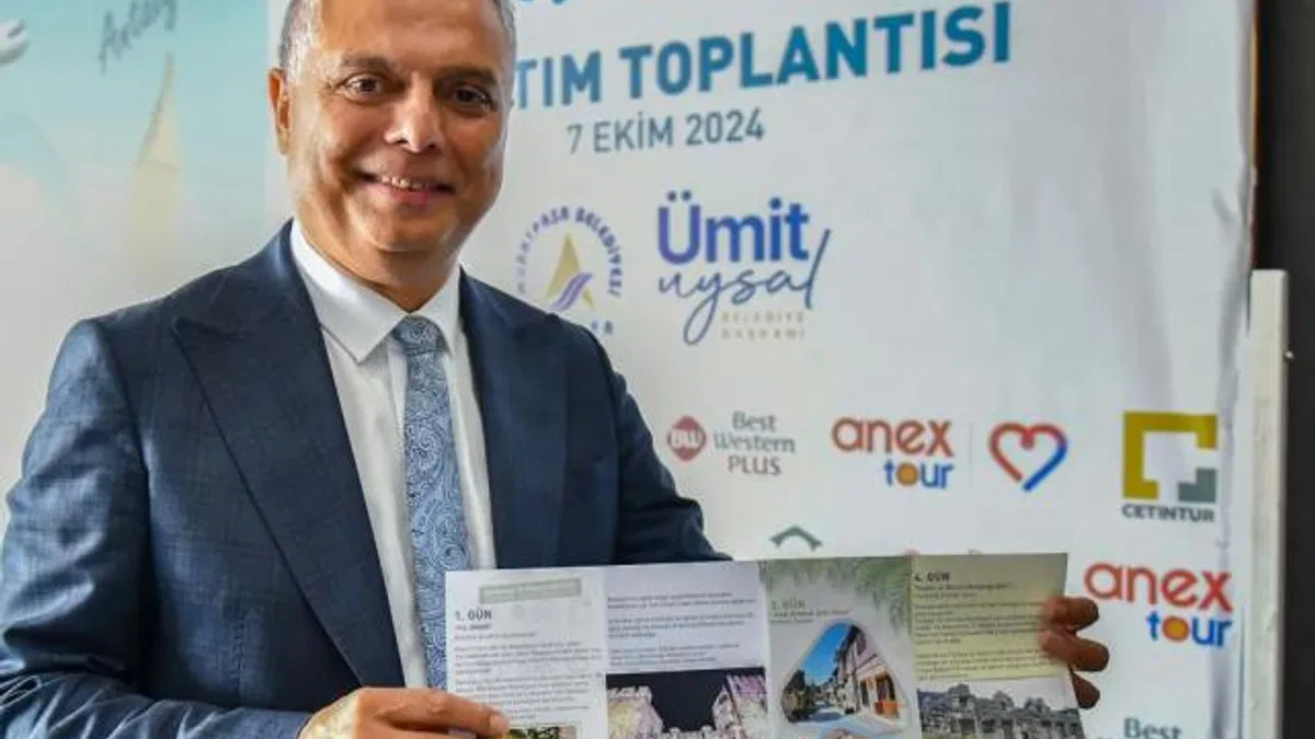 Antalya’da turizmi 12 ay yaşatacak proje ITB Berlin’de