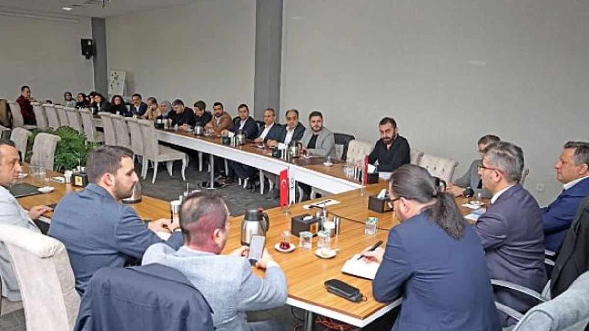 Aralık Ayı İmar Toplantısı Çayırova’da yapıldı