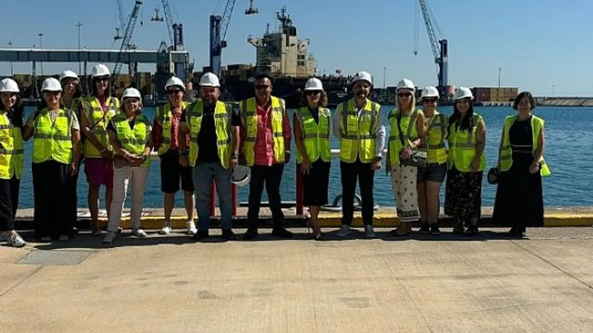 Avrupa Taşımacılık İşçileri Federasyonu (ETF) Kadın Komitesi, QTerminals Antalya’yı ziyaret etti
