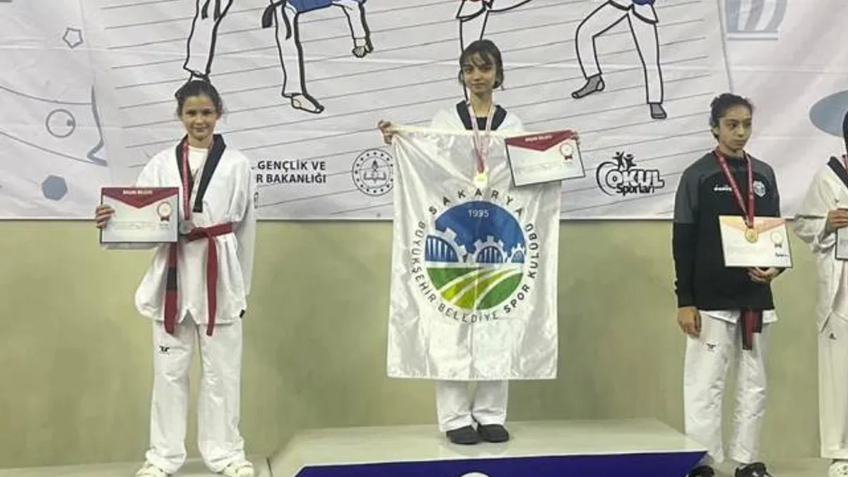 Ecrin Yılmaz, Sakarya’nın gururu oldu