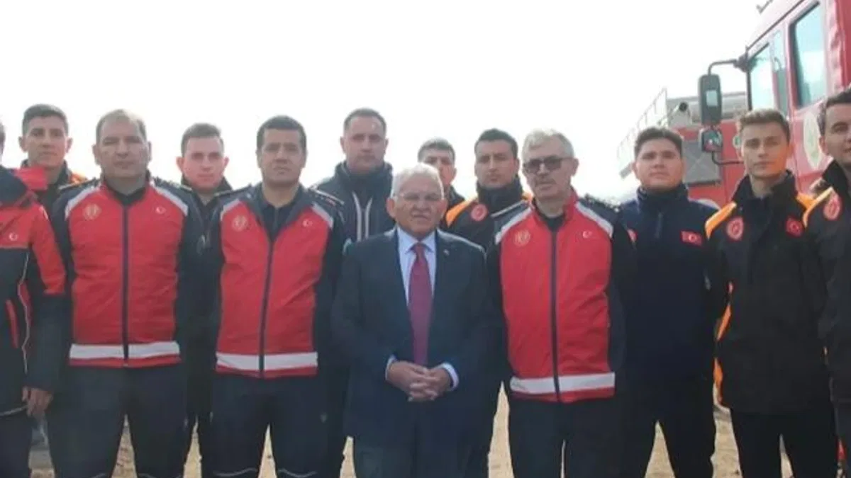 Kayseri iftaiyesinden büyük mesai