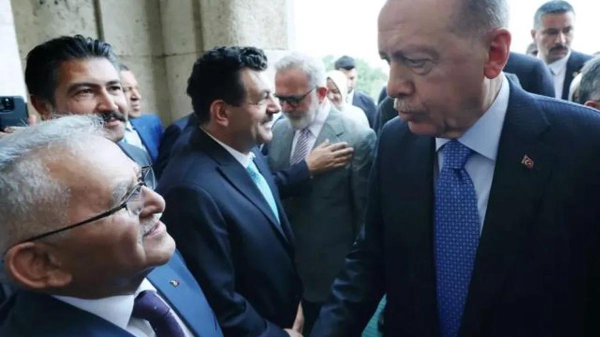 Başkan Büyükkılıç, Cumhurbaşkanı Erdoğan ile görüştü, Kayserililere selamlarını iletti