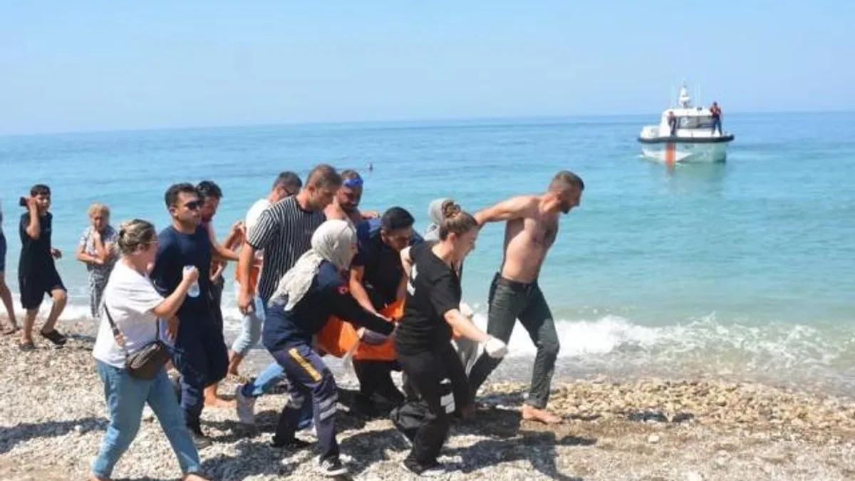 Düzce Akçakoca’da denizde can pazarı: 1 ölü