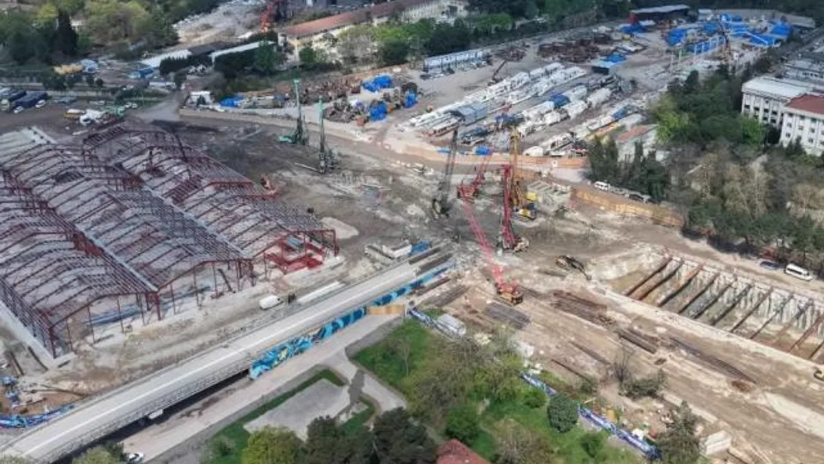 Körfezray Metro projesinde dur durak yok!