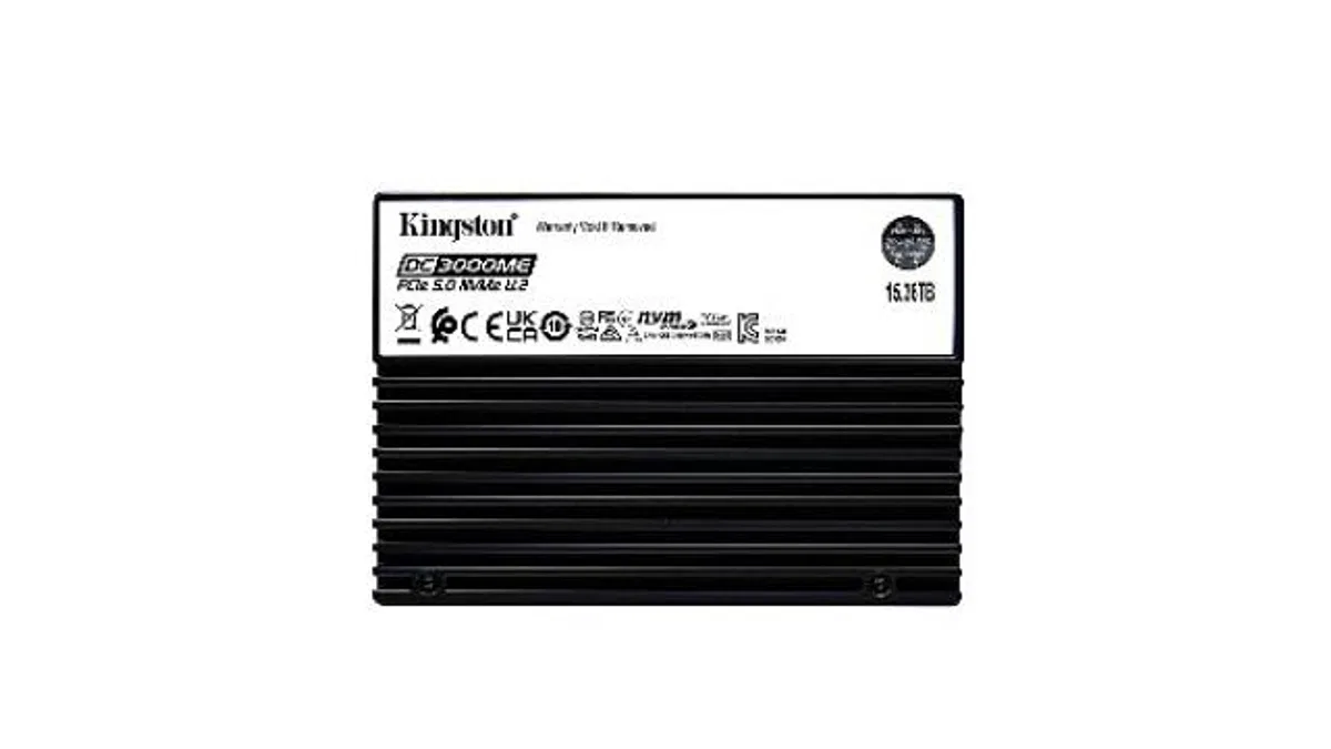 Kingston Digital, Kurumsal Sınıf Gen5 Veri Merkezi SSD’sini Piyasaya Sürdü