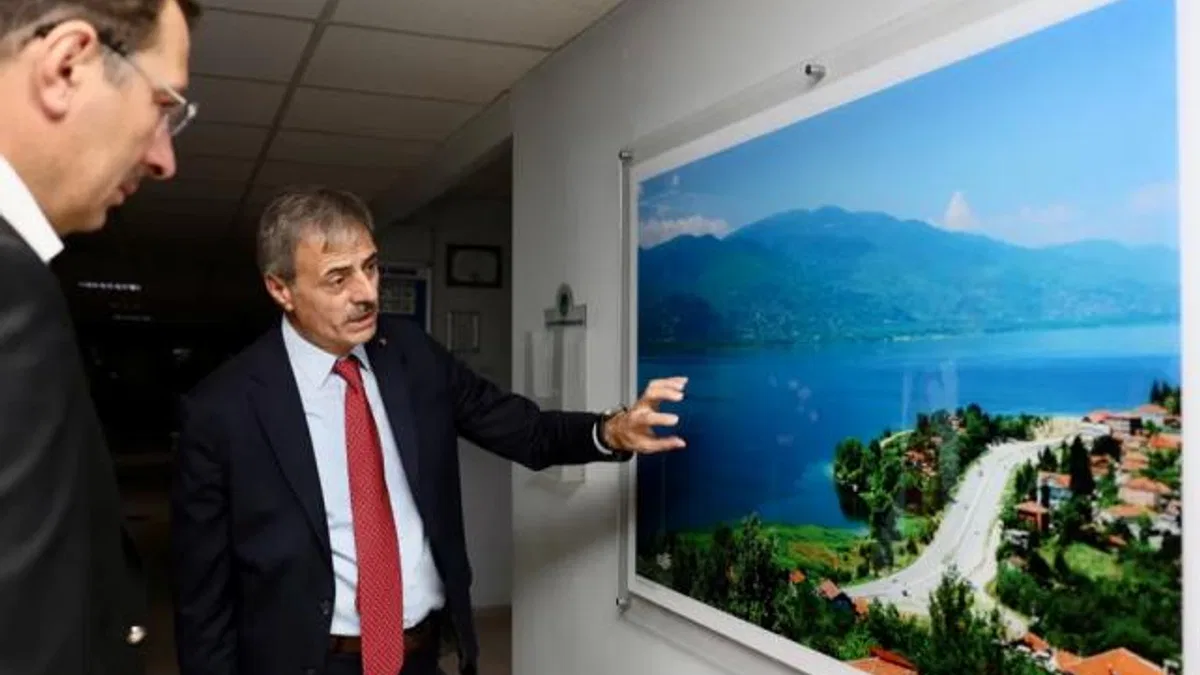 AK Parti Genel Başkan Yardımcısı Yavuz SASKİ’de