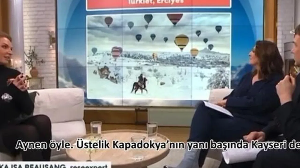 Erciyes İskandinav ülkelerinin radarında