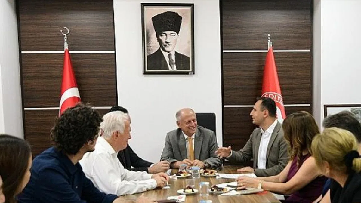 UNESCO Toplantısı Bornova’da gerçekleşti
