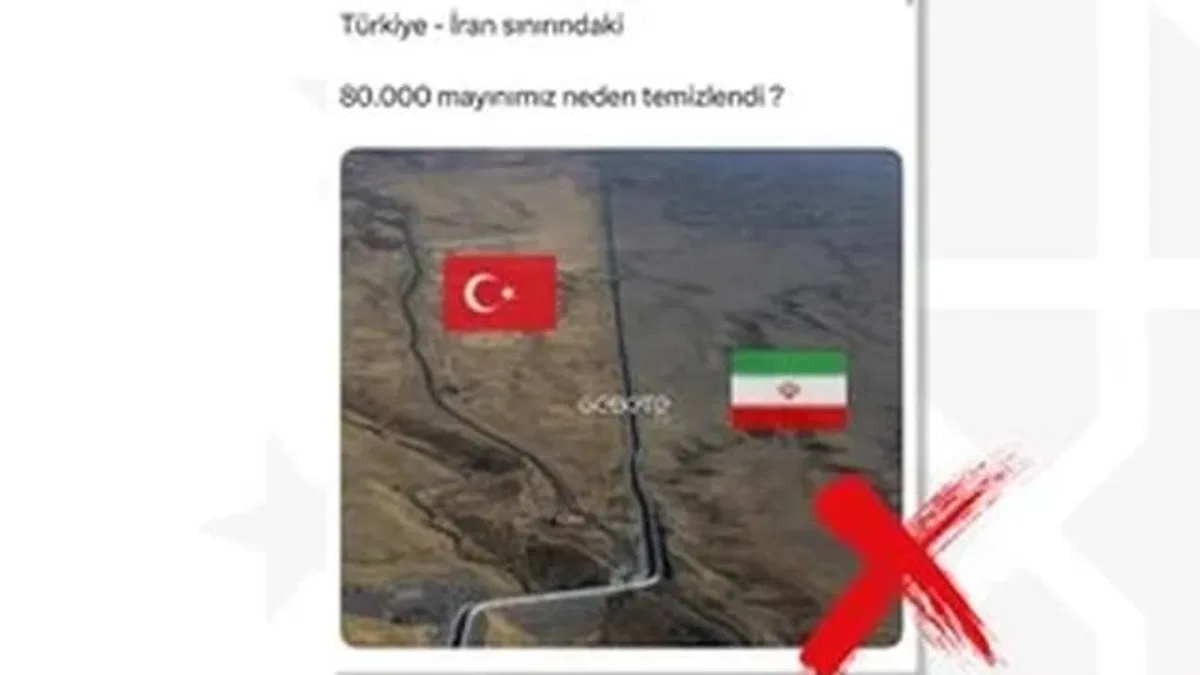 DMM’den “80 bin mayın temizlendi’ iddiasına yalanlama