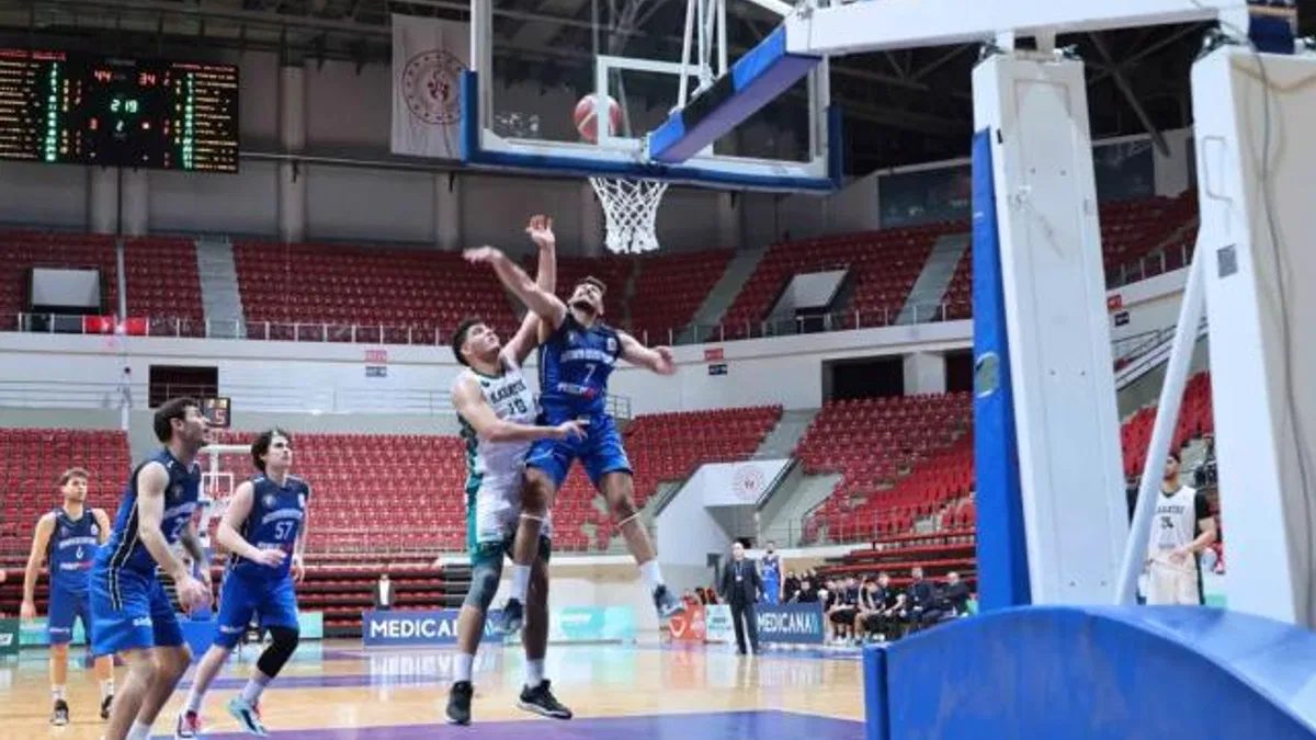 Konya Karatay play-off’a galibiyetle başladı
