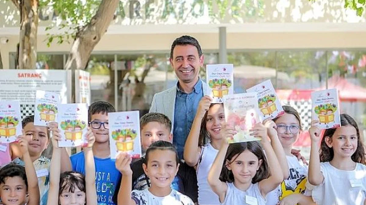 Bayraklı’da Kitap Takas Şenliği