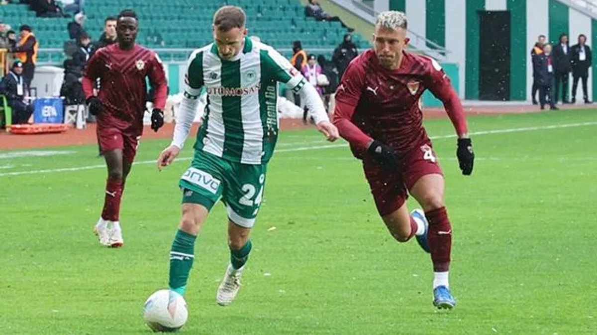 Tümosan Konyaspor 1-1 Atakaş Hatayspor (Maç Sonucu) Konya’da puanlar paylaşıldı!