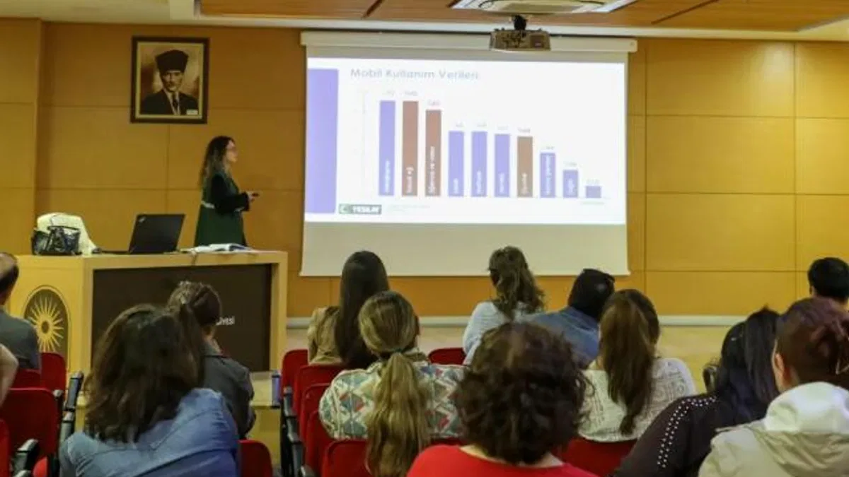 Antalya’da teknoloji bağımlılığına karşı eğitim