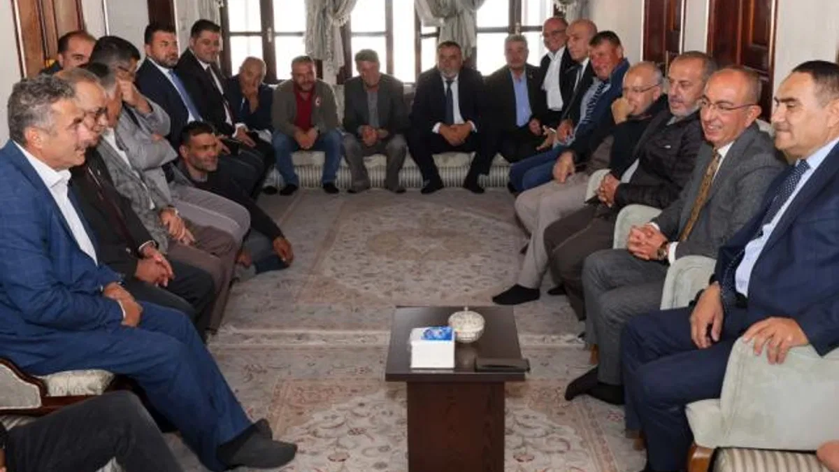 Konya Meram’da iki ayrı buluşma
