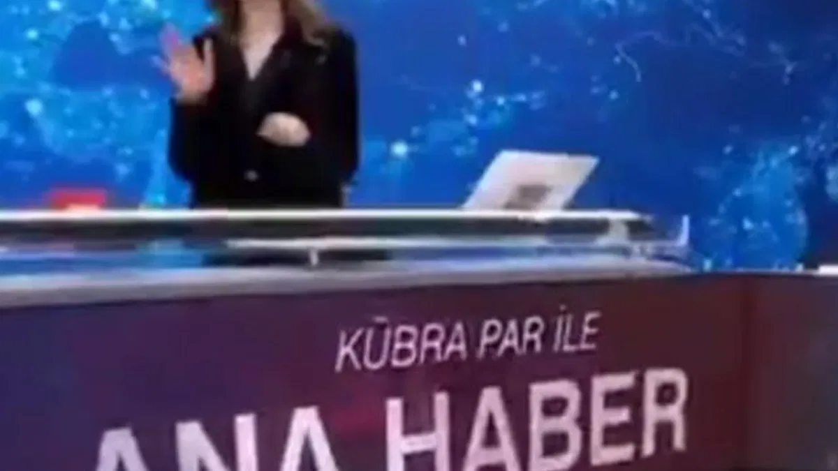 RTÜK. Kübra Par’ın el hareketine inceleme başlattı!