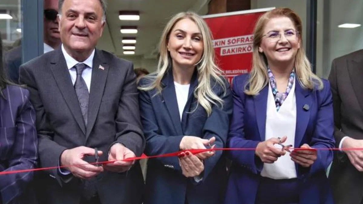 İstanbul Bakırköy’ün ilk kent lokantası açıldı!