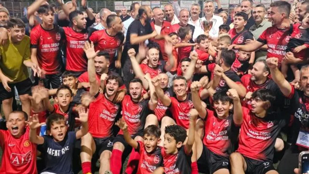 Gölcük’te köylerin şampiyonu bir kez daha Hasaneyn