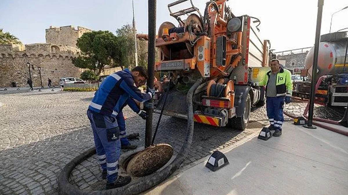 Çeşme’de turizm sezonu öncesi altyapı atağı