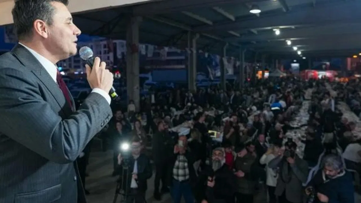 Manisa’da Başkan Zeyrek Muradiye’de