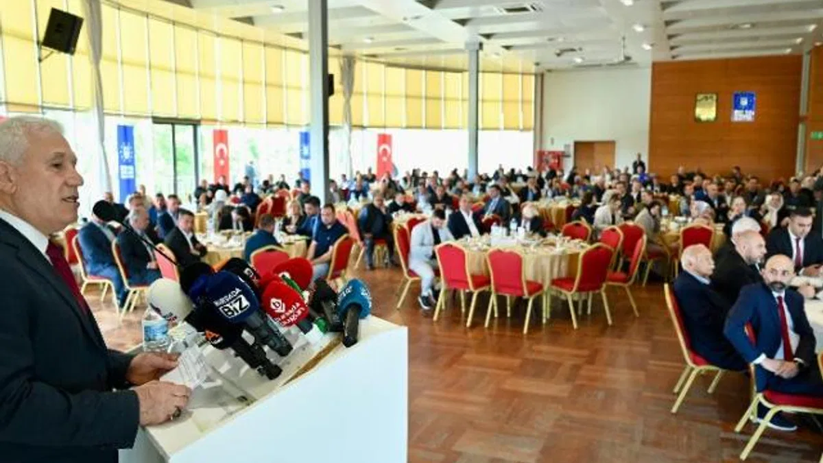 Bursa’da Başkan Bozbey tarım paydaşlarıyla buluştu