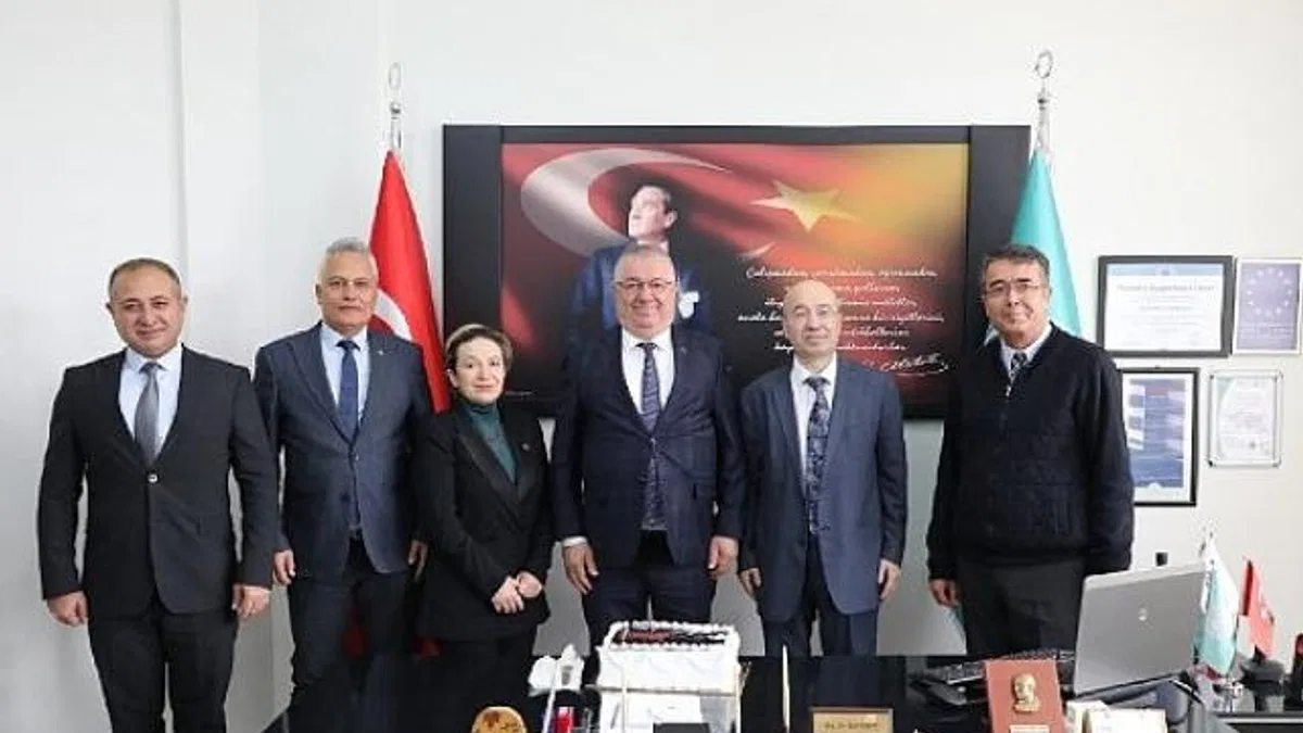Başkan Ertaş’tan 24 Kasım’da anlamlı ziyaretler