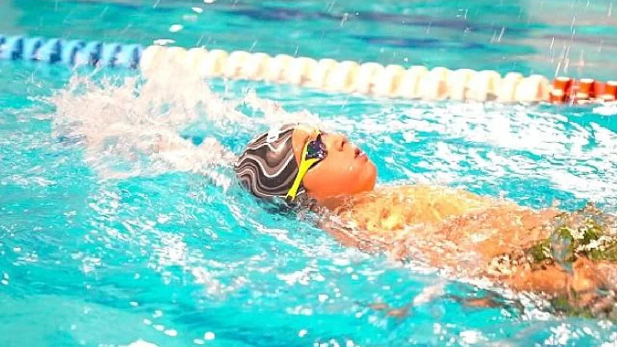 Aliağa Belediyesi Yüzme Kursu Sporcuları Milli Yüzücü Olma Yolunda