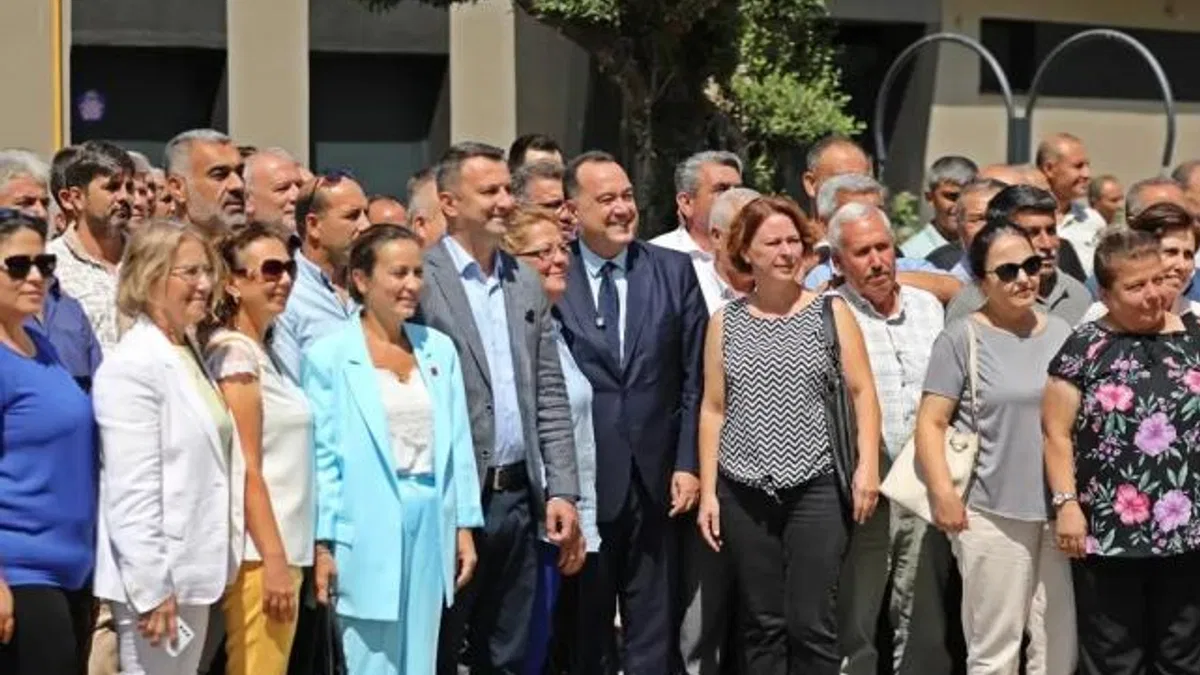 Başkan Dutlulu, Akhisar’da muhtarlarla buluştu