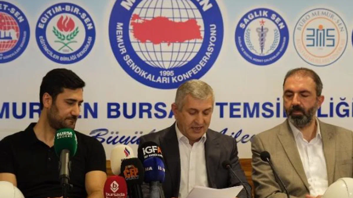Enerji-Bir-Sen Bursa: Haklarımız genelge ile engellenemez