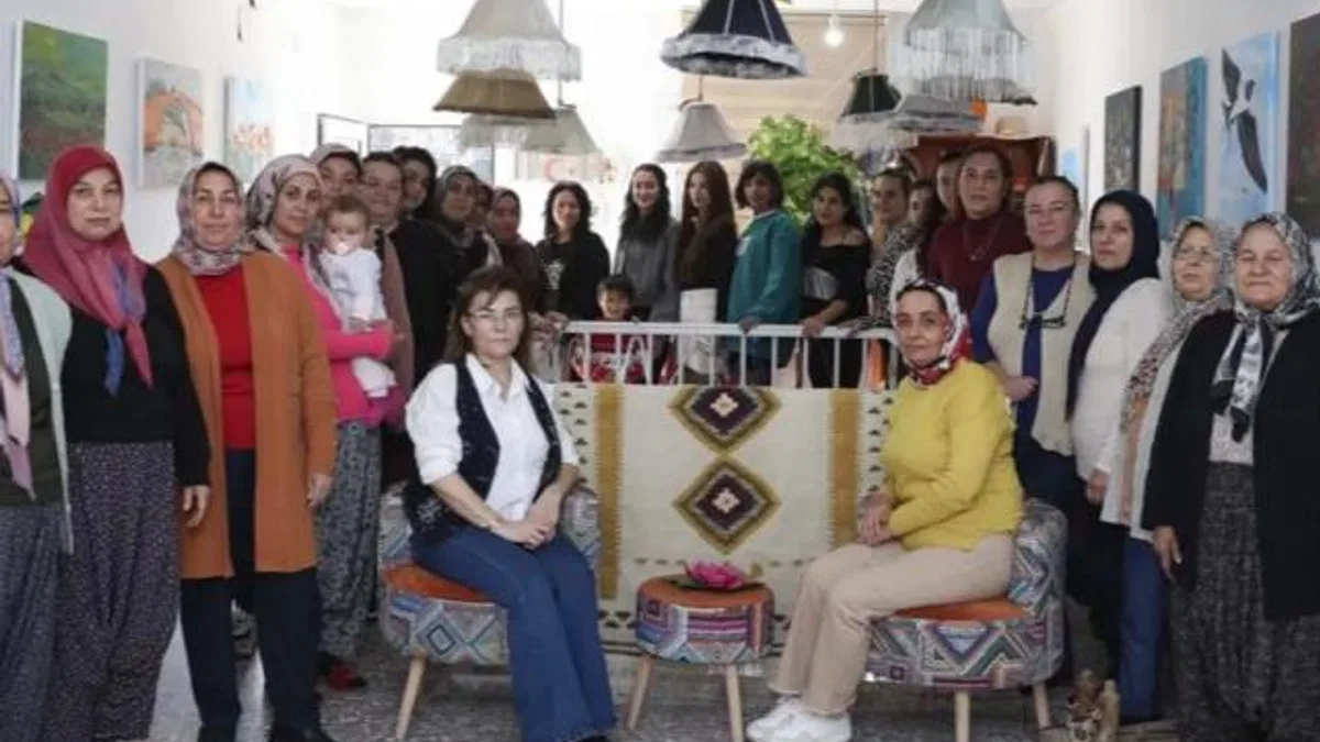 Mersin’de Kadın ve Çocuk Atölyesi çalışmalarını sürdürüyor