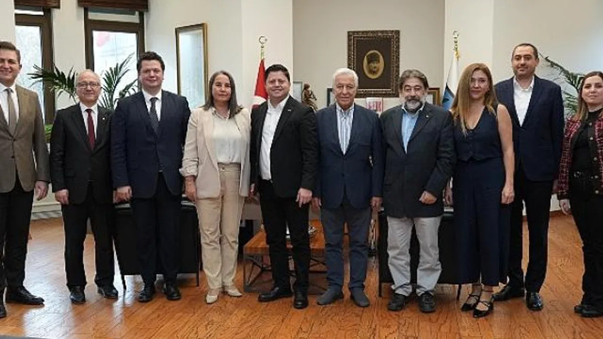Mimarlar Odası’ndan Kadıköy Belediyesi’ne ziyaret