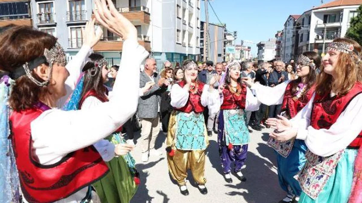 Nilüfer’de hıdırellez coşkusu