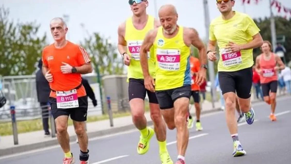 Ali Turan bir maratonda daha Sakarya’nın gururu oldu