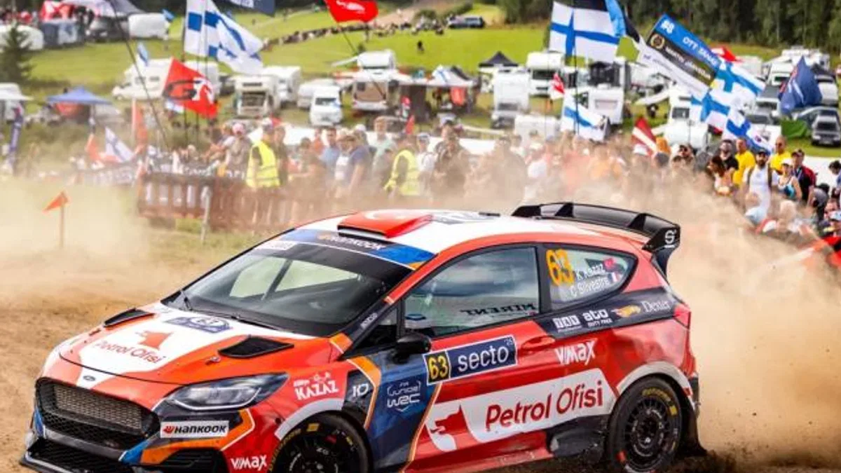 Kerem Kazaz, Finlandiya Rallisi’nden başarıyla döndü