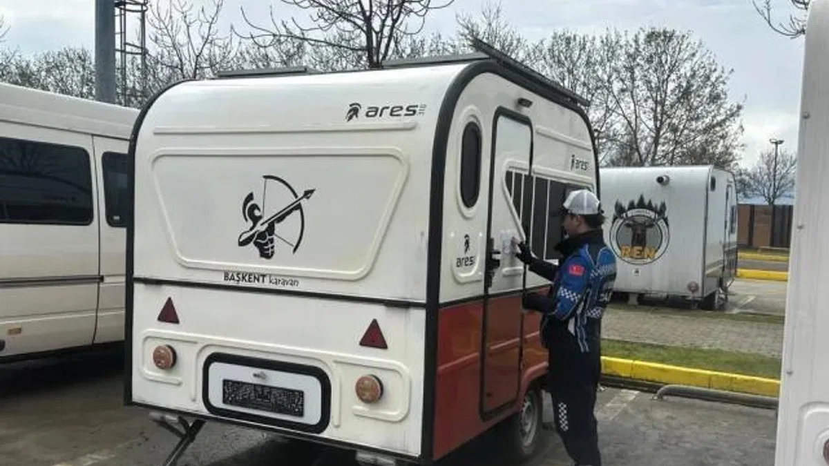 Kocaeli Büyükşehir’den karavanlara 1 Nisan uyarısı… O otoparkta ücretli sistem başladı