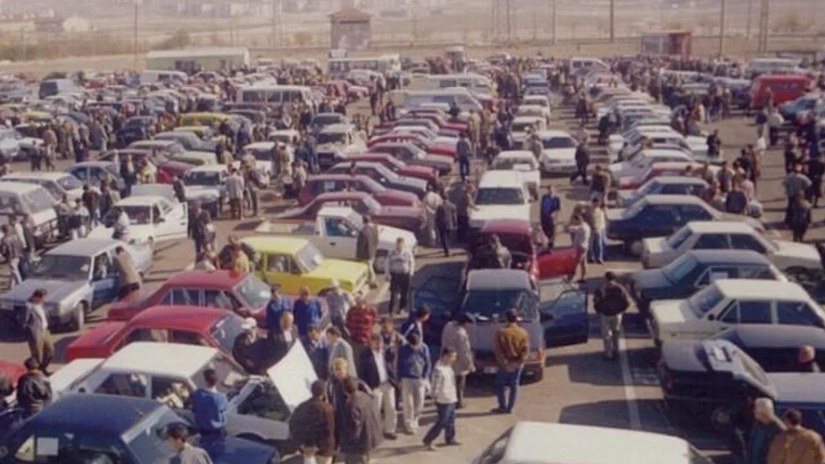 Otomobil pazarı 30 yılda 6 kat büyüdü
