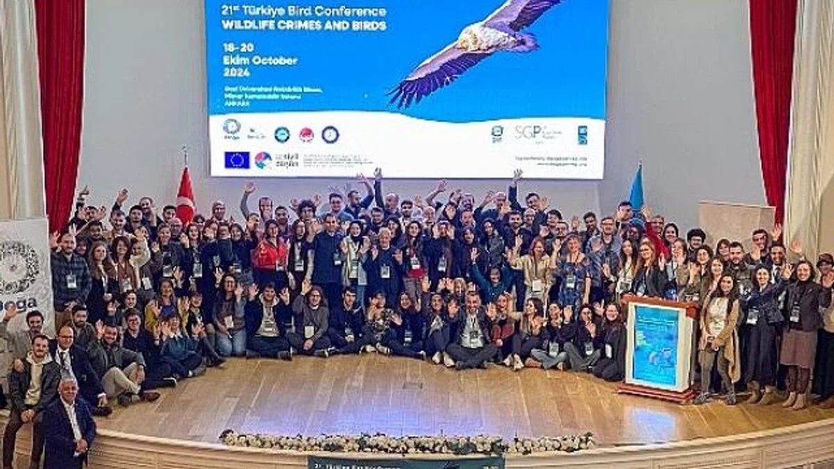 21. Türkiye Kuş Konferansı Ankara’da Gerçekleşti.