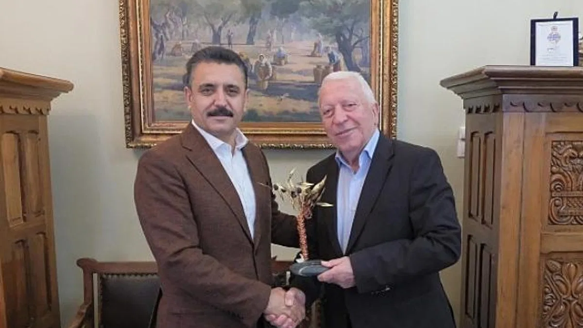 Başkan Kırgöz’den Midilli Adası’na dostluk ve işbirliği adımı