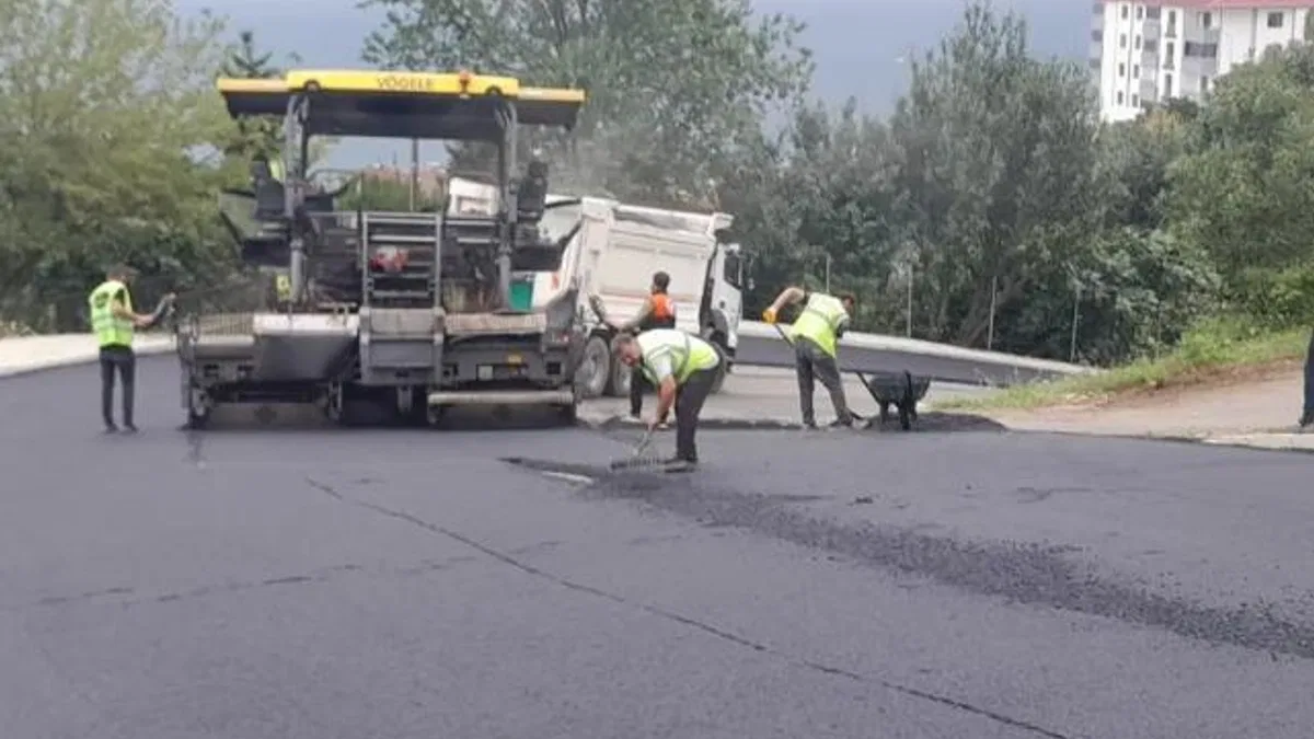 Trabzon’da ulaşım altyapısı güçleniyor