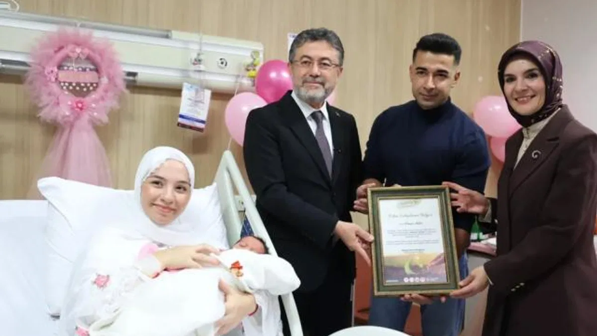 “Her Aile 1 Fidan” projesi başladı… Yeni doğan bebekler ve çiftler için fidan dikiliyor