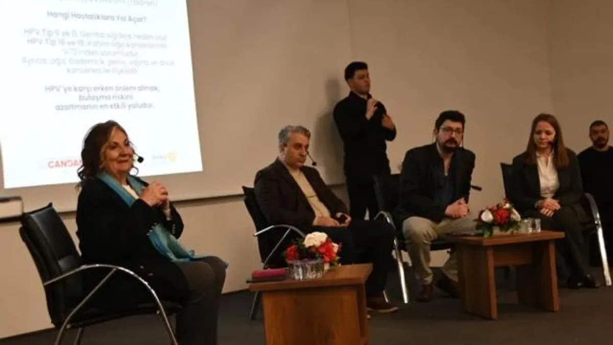 Büyükşehir’den HPV’ye karşı bilimsel farkındalık