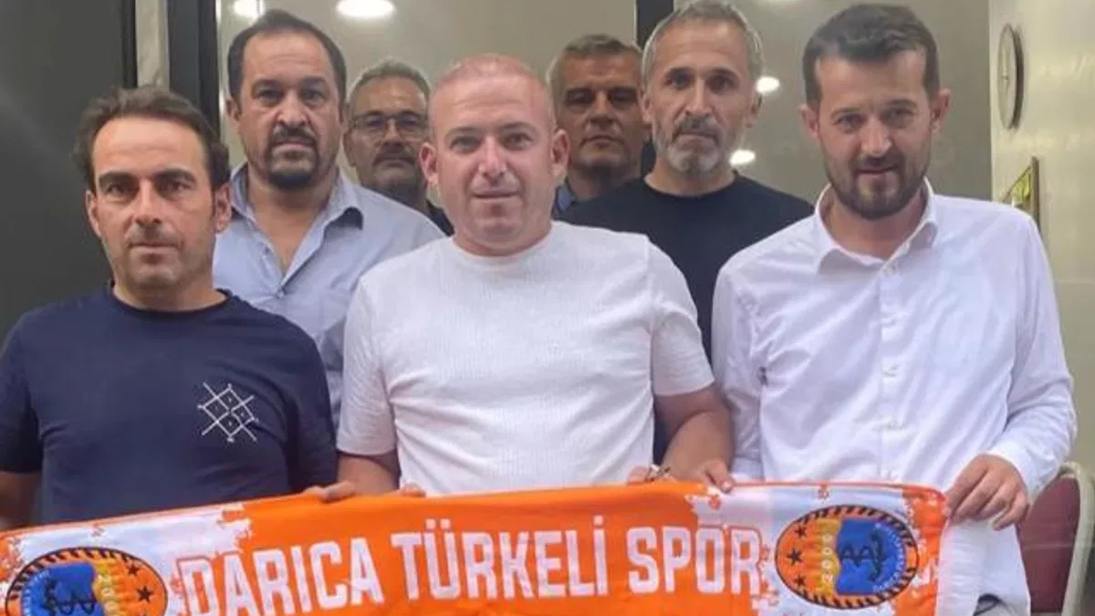 Sinop Türkeli Çatak köylerinden, Darıca Türkelispor’a destek