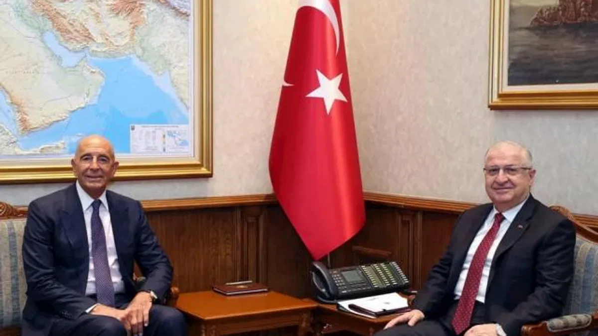 ABD’nin Ankara Büyükelçisi Barrack MSB’de