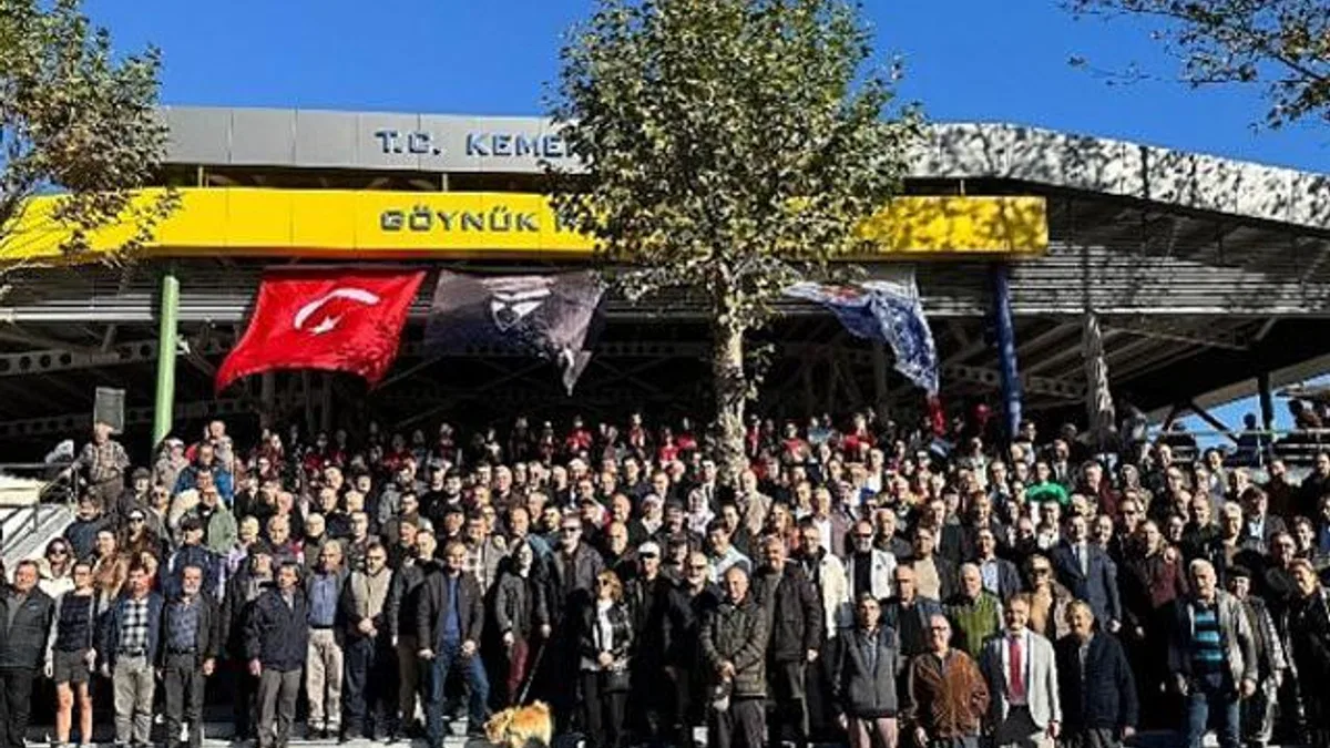 Göynük kapalı pazar yeri açıldı Başkan Topaloğlu, “Sıra Tekirova ve Beldibi’nde”