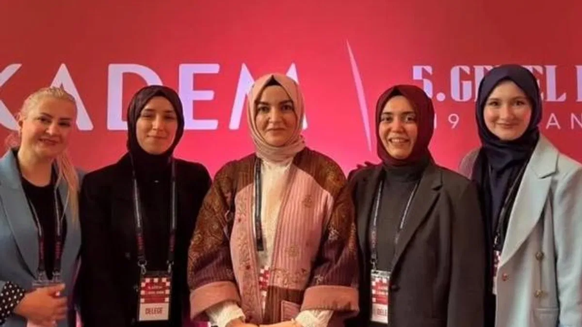 KADEM Kahramanmaraş İl Başkanı Taşkıran, şehri temsil etti
