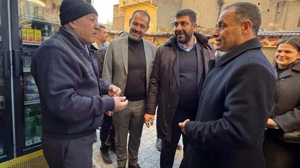 Adak: Derdimiz Mardin’e Hizmet Etmektir