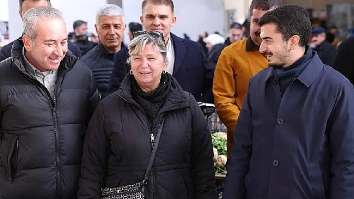 Hüseyin Can Güner’den Esat Bölgesi’nde Muhtarlarla Buluşma ve Saha Ziyaretleri