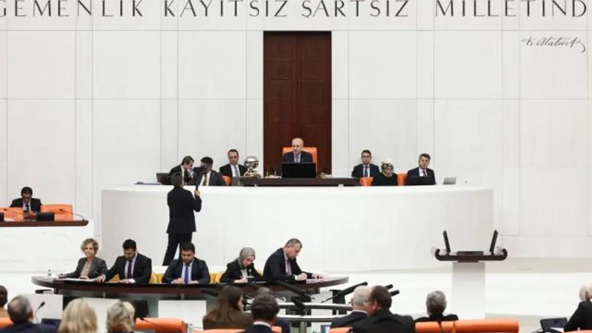 TBMM’den Gazze tezkeresi! İsrail’i uyaran tezkere kabul edildi